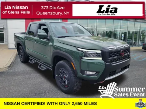 Green 2025 Nissan Frontier PRO-4X for sale in Queensbury, NY