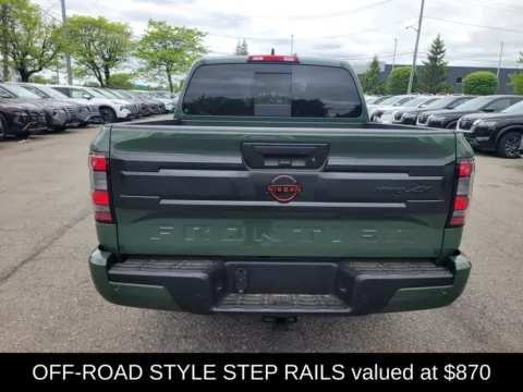 More photos of 2025 Nissan Frontier PRO-4X at Lia Nissan of Glens Falls, NY