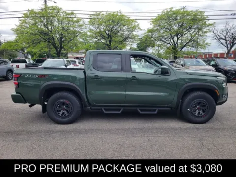 Photos of 2025 Nissan Frontier PRO-4X for sale in Queensbury, NY at Lia Nissan of Glens Falls