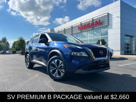 Photos of 2023 Nissan Rogue SV for sale in Queensbury, NY at Lia Nissan of Glens Falls