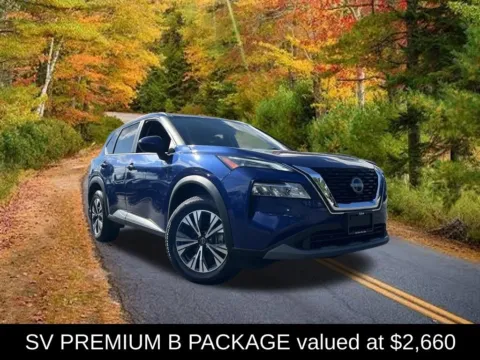 Photos of 2023 Nissan Rogue SV for sale in Queensbury, NY at Lia Nissan of Glens Falls