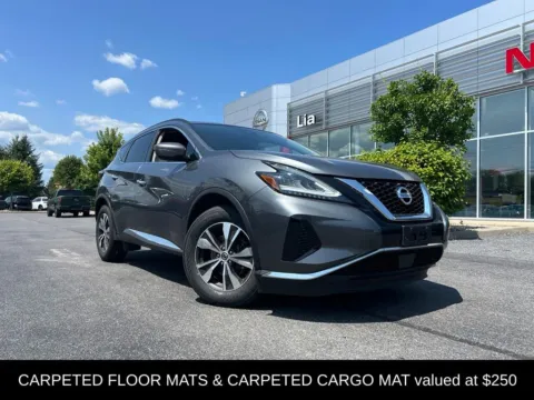Photos of 2020 Nissan Murano SV for sale in Queensbury, NY at Lia Nissan of Glens Falls