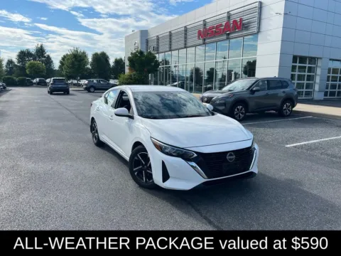 Photos of 2024 Nissan Sentra SV for sale in Queensbury, NY at Lia Nissan of Glens Falls