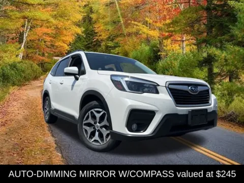 Photos of 2021 Subaru Forester Premium for sale in Queensbury, NY at Lia Nissan of Glens Falls