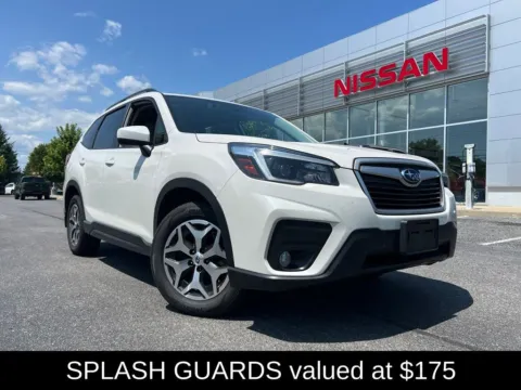 Another view of 2021 Subaru Forester Premium for sale in Queensbury, NY at Lia Nissan of Glens Falls