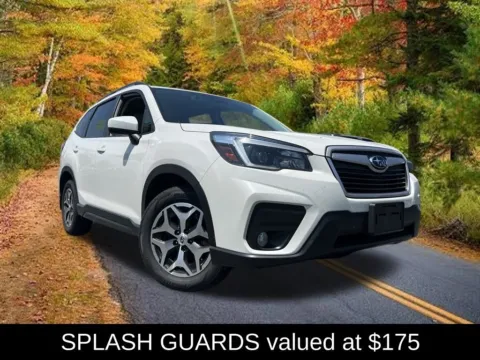 Another view of 2021 Subaru Forester Premium for sale in Queensbury, NY at Lia Nissan of Glens Falls
