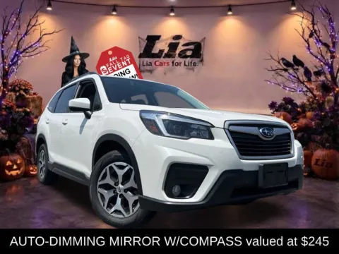 Photos of 2021 Subaru Forester Premium for sale in Queensbury, NY at Lia Nissan of Glens Falls