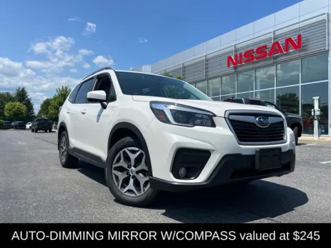 Photos of 2021 Subaru Forester Premium for sale in Queensbury, NY at Lia Nissan of Glens Falls