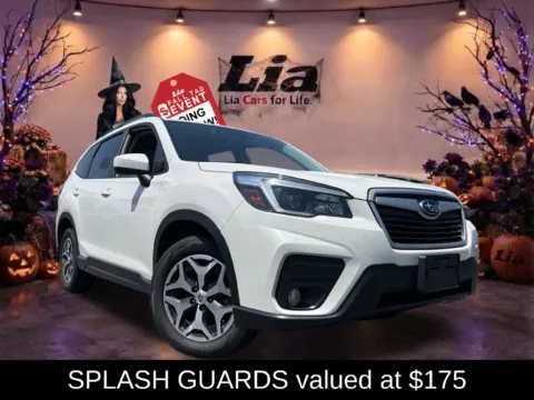 Another view of 2021 Subaru Forester Premium for sale in Queensbury, NY at Lia Nissan of Glens Falls