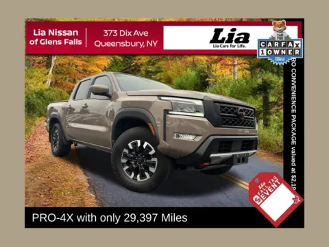 Beige 2023 Nissan Frontier PRO-4X for sale in Queensbury, NY