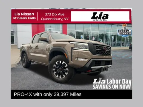 Beige 2023 Nissan Frontier PRO-4X for sale in Queensbury, NY