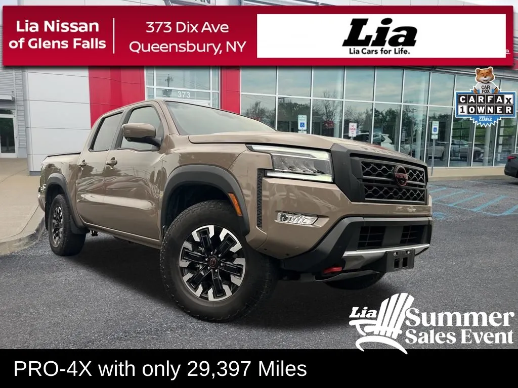 Beige 2023 Nissan Frontier PRO-4X for sale in Queensbury, NY