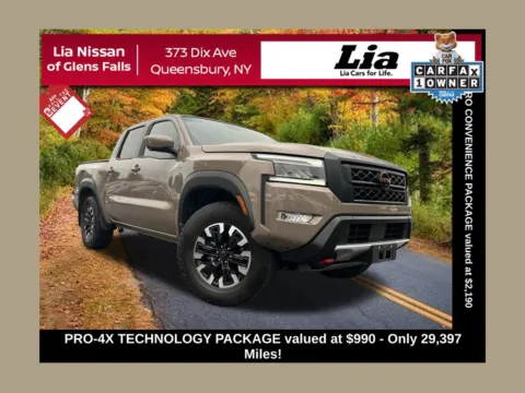 Beige 2023 Nissan Frontier PRO-4X for sale in Queensbury, NY