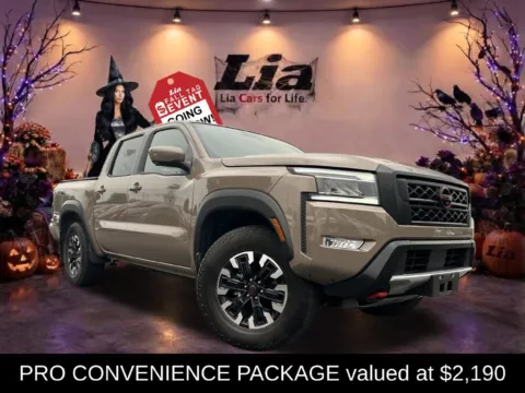 Photos of 2023 Nissan Frontier PRO-4X for sale in Queensbury, NY at Lia Nissan of Glens Falls