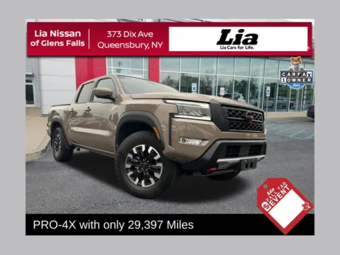 Beige 2023 Nissan Frontier PRO-4X for sale in Queensbury, NY