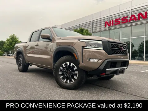 Photos of 2023 Nissan Frontier PRO-4X for sale in Queensbury, NY at Lia Nissan of Glens Falls