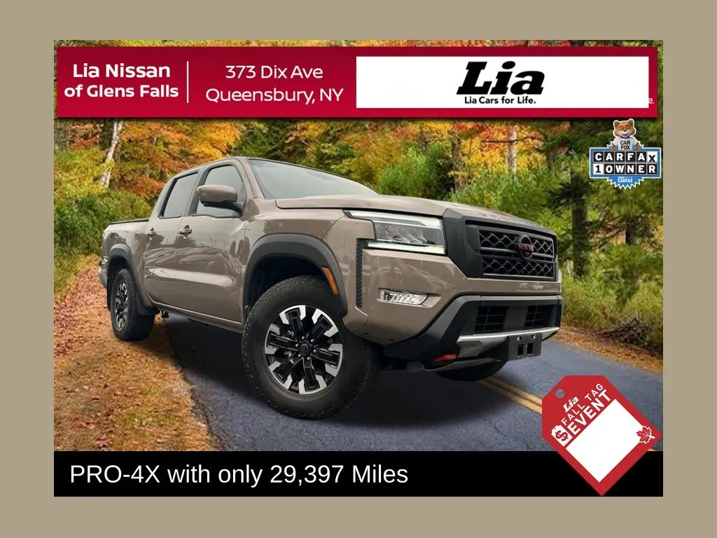 Beige 2023 Nissan Frontier PRO-4X for sale in Queensbury, NY