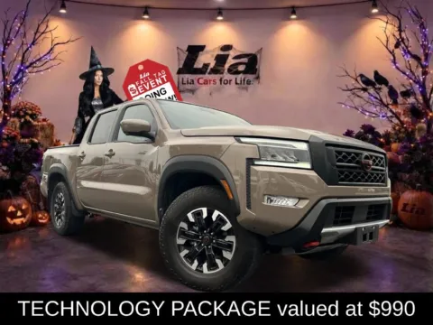 Another view of 2023 Nissan Frontier PRO-4X for sale in Queensbury, NY at Lia Nissan of Glens Falls
