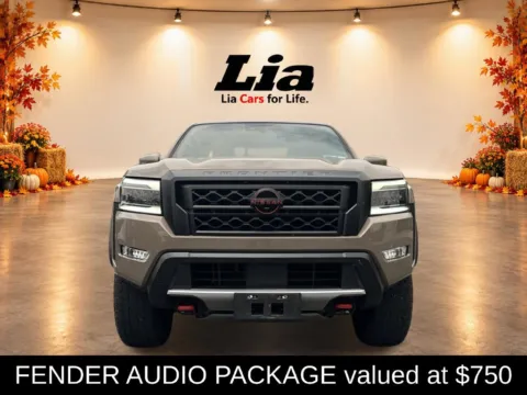 More photos of 2023 Nissan Frontier PRO-4X at Lia Nissan of Glens Falls, NY