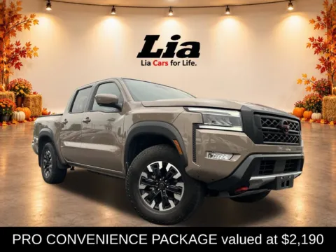 Photos of 2023 Nissan Frontier PRO-4X for sale in Queensbury, NY at Lia Nissan of Glens Falls