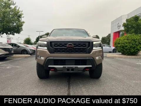More photos of 2023 Nissan Frontier PRO-4X at Lia Nissan of Glens Falls, NY