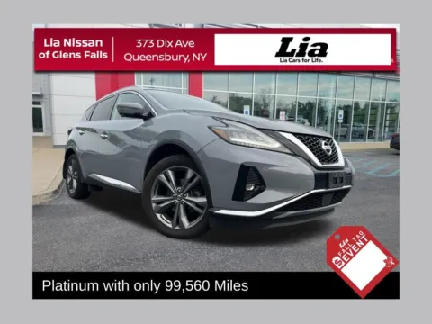 Gray 2021 Nissan Murano Platinum for sale in Queensbury, NY