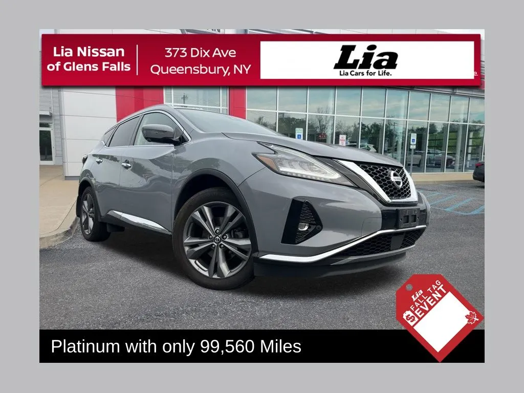 2021 Nissan Murano Platinum for sale in Queensbury, NY