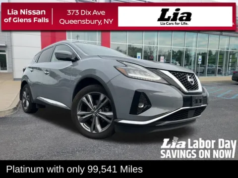 Gray 2021 Nissan Murano Platinum for sale in Queensbury, NY