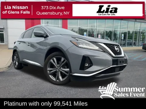 Gray 2021 Nissan Murano Platinum for sale in Queensbury, NY