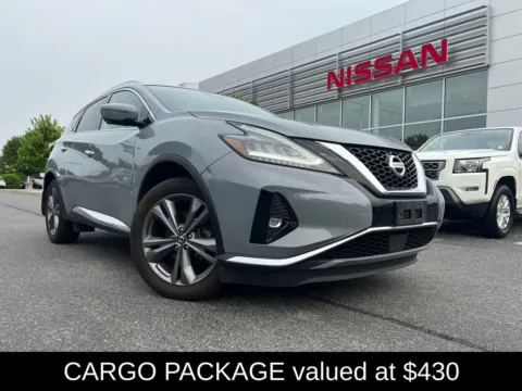 Photos of 2021 Nissan Murano Platinum for sale in Queensbury, NY at Lia Nissan of Glens Falls