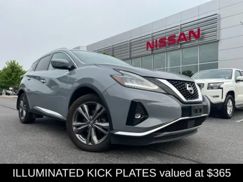 Another view of 2021 Nissan Murano Platinum for sale in Queensbury, NY at Lia Nissan of Glens Falls