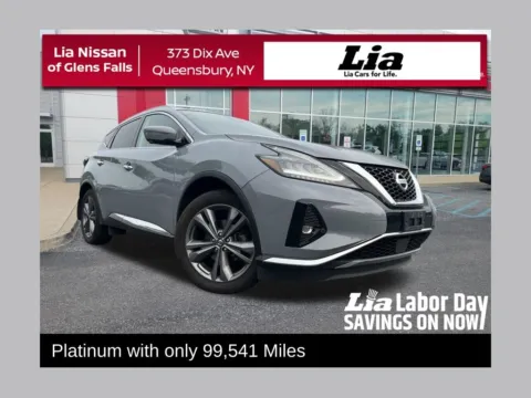 Gray 2021 Nissan Murano Platinum for sale in Queensbury, NY