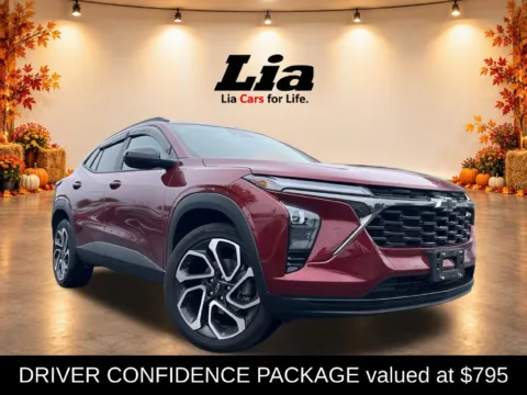 Photos of 2025 Chevrolet Trax 2RS for sale in Queensbury, NY at Lia Nissan of Glens Falls