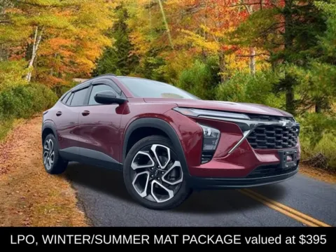 Another view of 2025 Chevrolet Trax 2RS for sale in Queensbury, NY at Lia Nissan of Glens Falls
