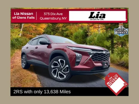 Red 2025 Chevrolet Trax 2RS for sale in Queensbury, NY