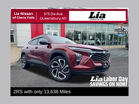 Red 2025 Chevrolet Trax 2RS for sale in Queensbury, NY