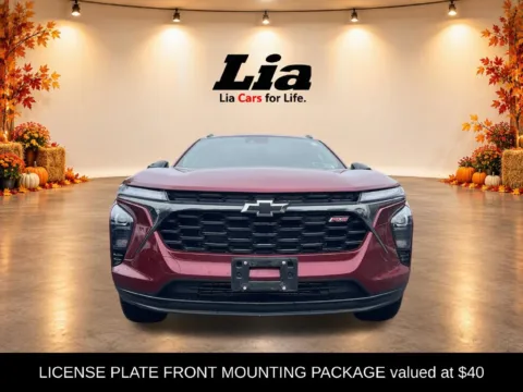 More photos of 2025 Chevrolet Trax 2RS at Lia Nissan of Glens Falls, NY