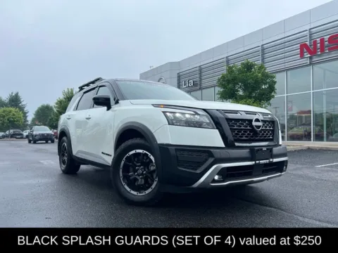 Another view of 2024 Nissan Pathfinder Rock Creek for sale in Queensbury, NY at Lia Nissan of Glens Falls