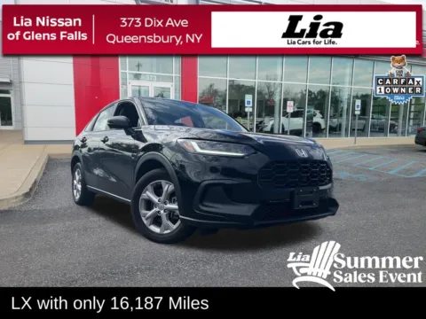 Black 2024 Honda HR-V LX for sale in Queensbury, NY