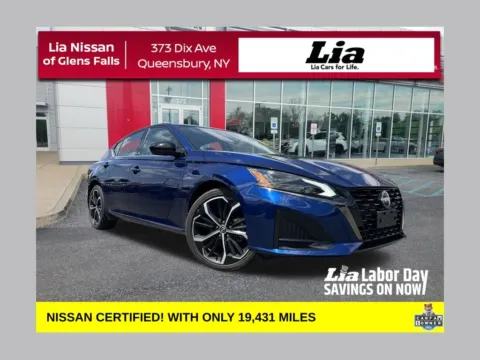 Blue 2024 Nissan Altima 2.5 SR for sale in Queensbury, NY