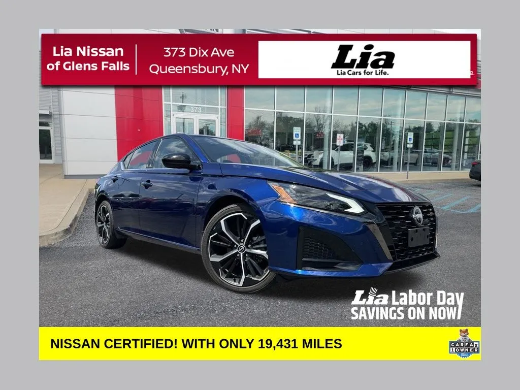 2024 Nissan Altima 2.5 SR for sale in Queensbury, NY