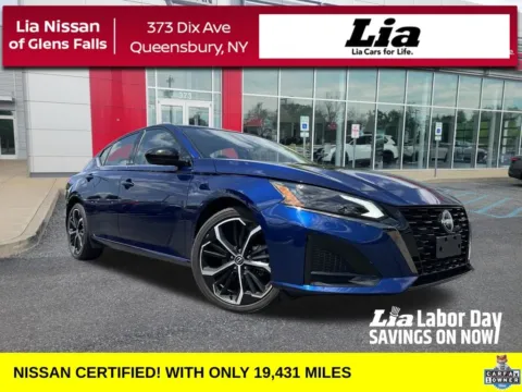 Blue 2024 Nissan Altima 2.5 SR for sale in Queensbury, NY