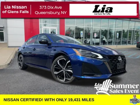 Blue 2024 Nissan Altima 2.5 SR for sale in Queensbury, NY