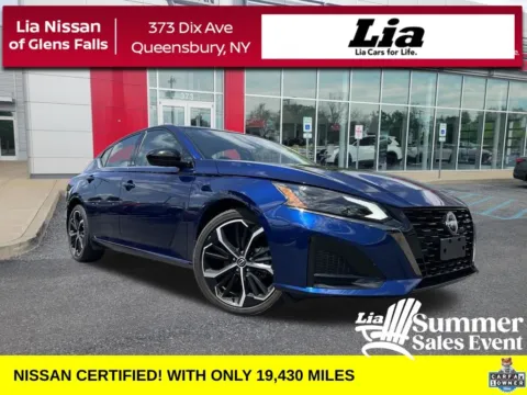 Blue 2024 Nissan Altima 2.5 SR for sale in Queensbury, NY