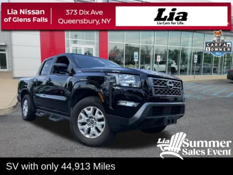 Black 2024 Nissan Frontier SV for sale in Queensbury, NY