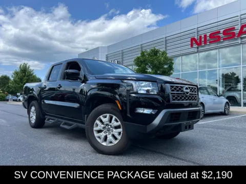 Photos of 2024 Nissan Frontier SV for sale in Queensbury, NY at Lia Nissan of Glens Falls