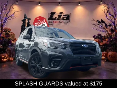 Another view of 2021 Subaru Forester Sport for sale in Queensbury, NY at Lia Nissan of Glens Falls