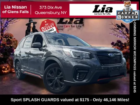 Gray 2021 Subaru Forester Sport for sale in Queensbury, NY