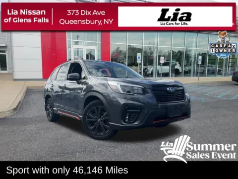 Gray 2021 Subaru Forester Sport for sale in Queensbury, NY