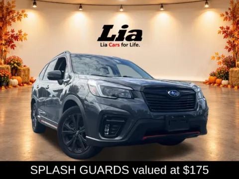 Another view of 2021 Subaru Forester Sport for sale in Queensbury, NY at Lia Nissan of Glens Falls